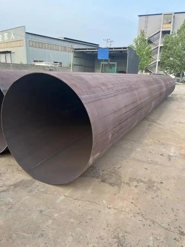 富源大口径12Cr1MoVG无缝钢管