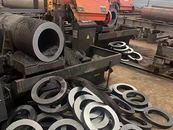 富源零售 42CrMo无缝管 切割下料 试样采购